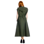 Produktbild Mittelalter Wickelkleid Gerlin grün