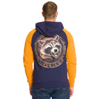 Produktbild Guardians of the Galaxy - Rocket Raccoon Kapuzenjacke blau