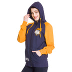 Produktbild Guardians of the Galaxy - Rocket Raccoon Kapuzenjacke blau