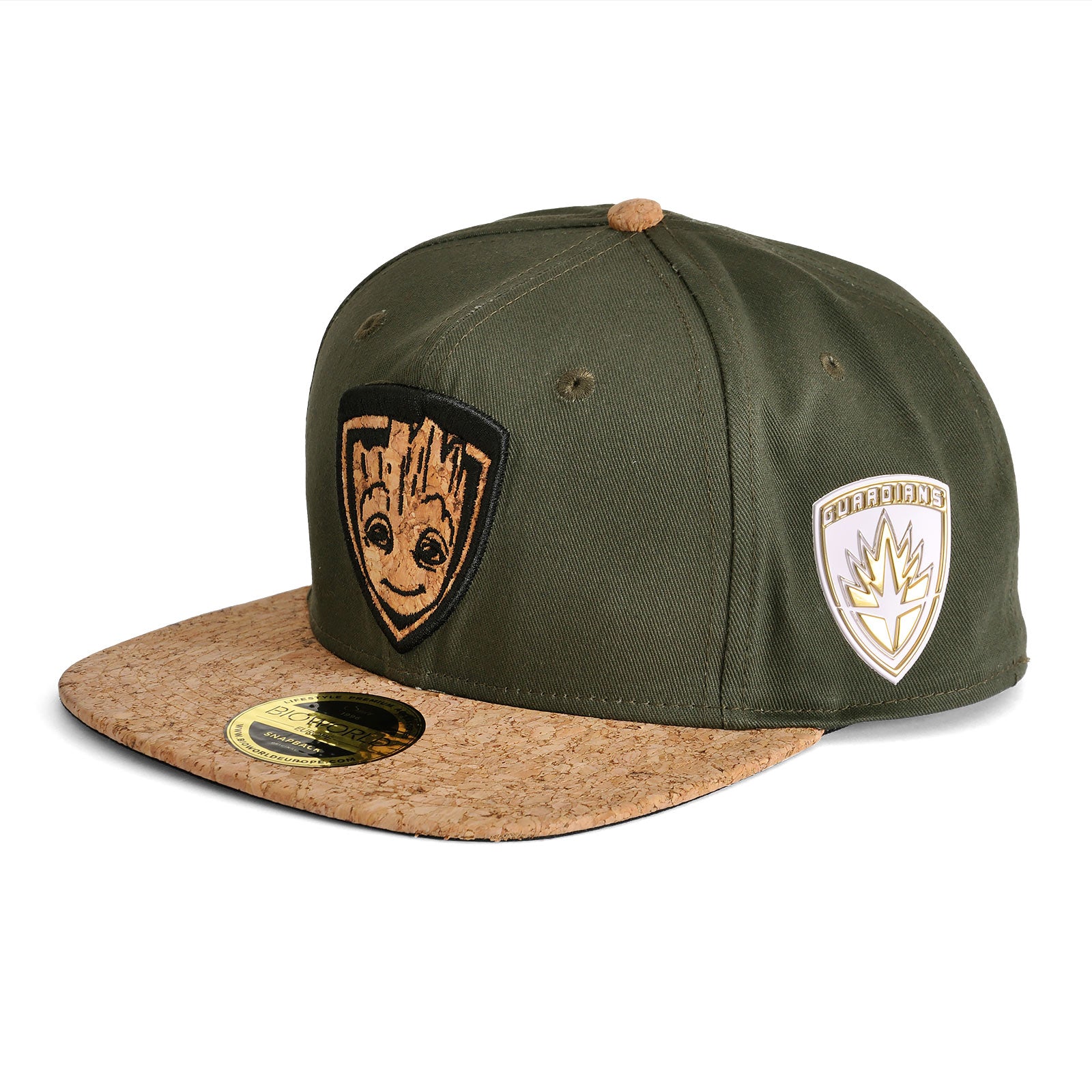 Produktbild Guardians of the Galaxy - Groot Snapback Cap Kork