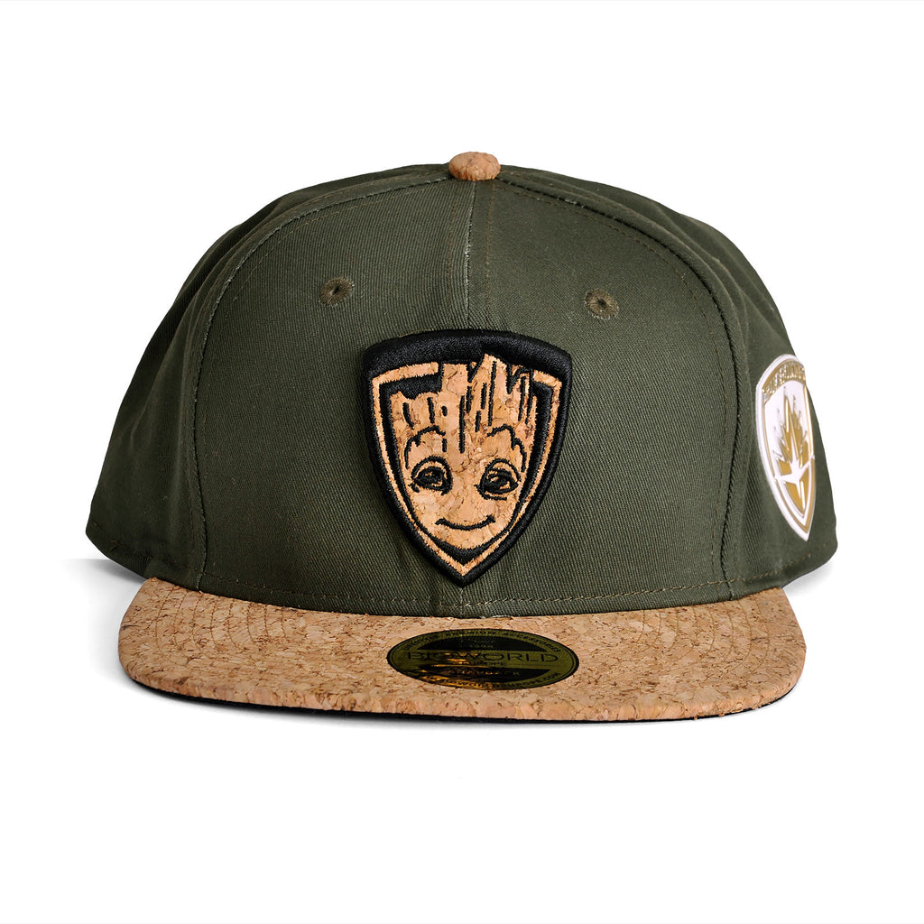 Produktbild Guardians of the Galaxy - Groot Snapback Cap Kork