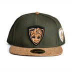 Produktbild Guardians of the Galaxy - Groot Snapback Cap Kork