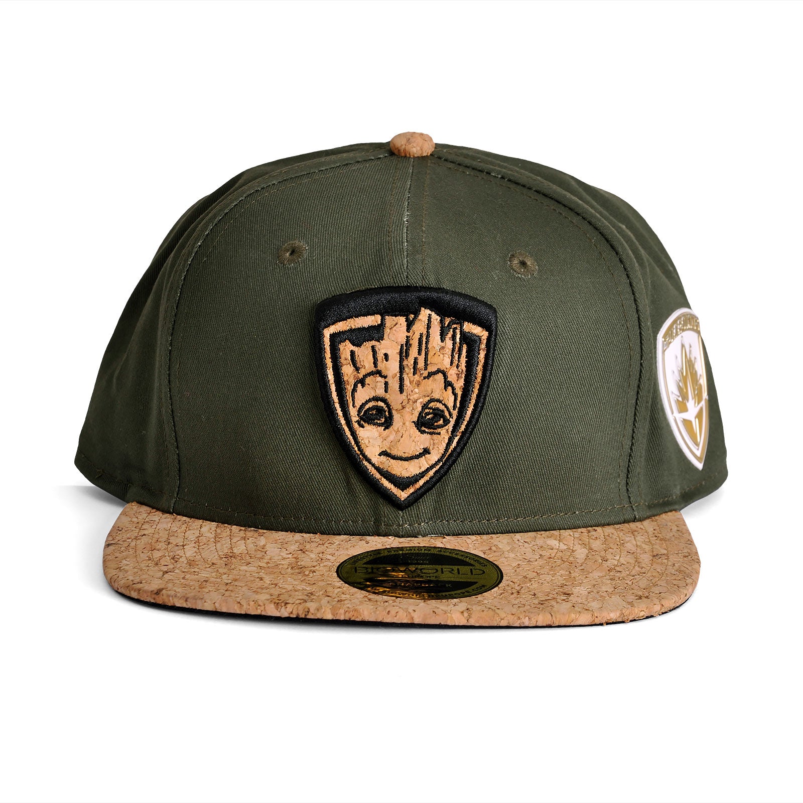 Produktbild Guardians of the Galaxy - Groot Snapback Cap Kork
