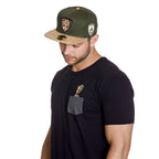 Produktbild Guardians of the Galaxy - Groot Snapback Cap Kork