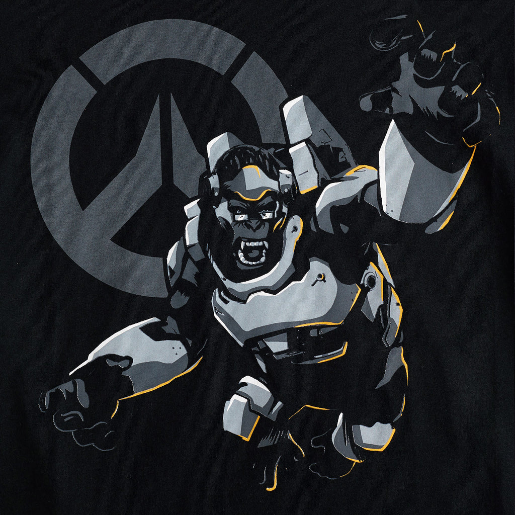 Produktbild Overwatch - Winston Attack T-Shirt schwarz