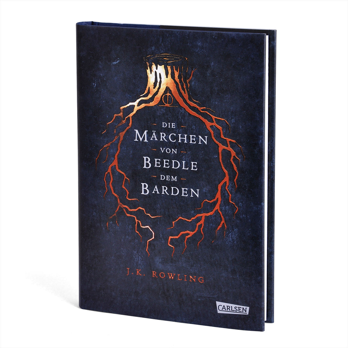 Produktbild Die Märchen von Beedle dem Barden - Gebundene Ausgabe