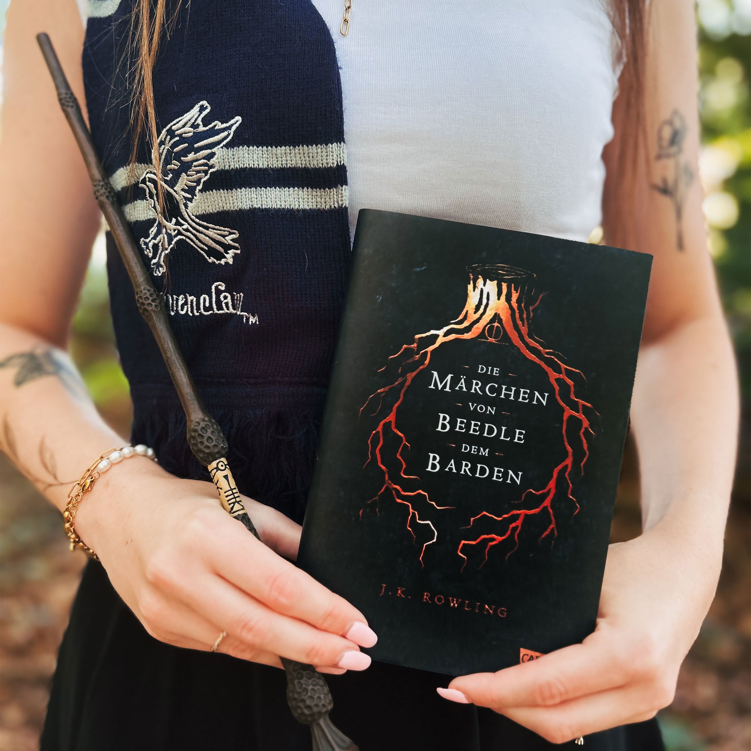 Produktbild Die Märchen von Beedle dem Barden - Gebundene Ausgabe