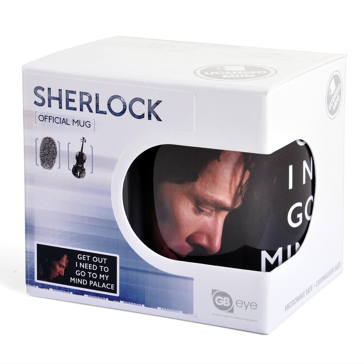 Produktbild Sherlock - Mind Palace Tasse