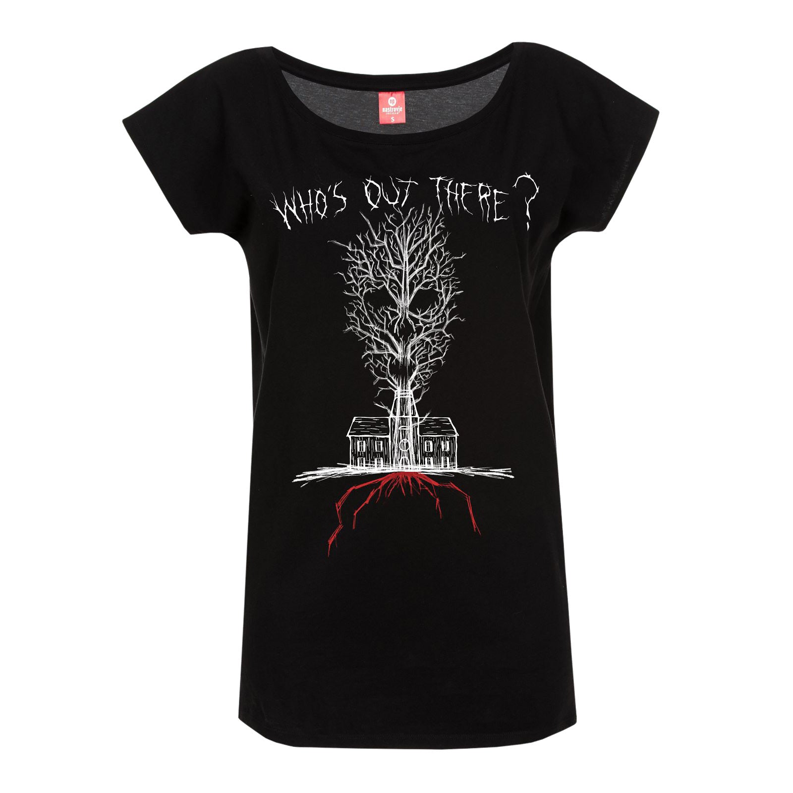 Produktbild American Horror Story - Who is Out There Girlie Shirt Loose Fit