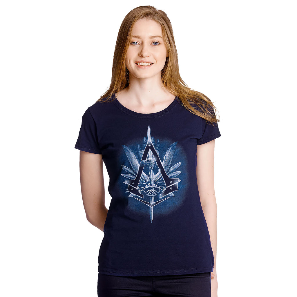 Produktbild Assassins Creed - Syndicate Logo Girlie Shirt