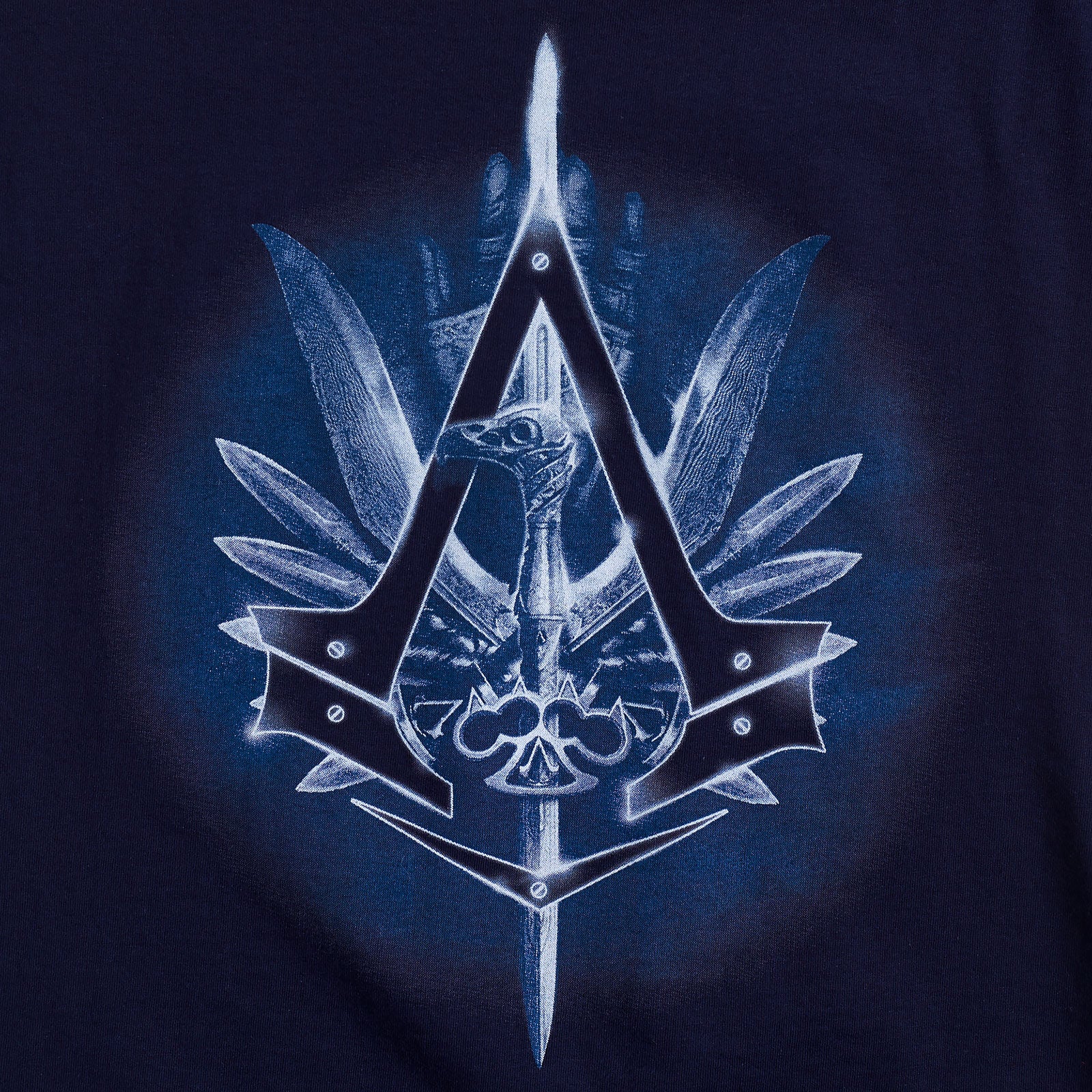 Produktbild Assassins Creed - Syndicate Logo Girlie Shirt