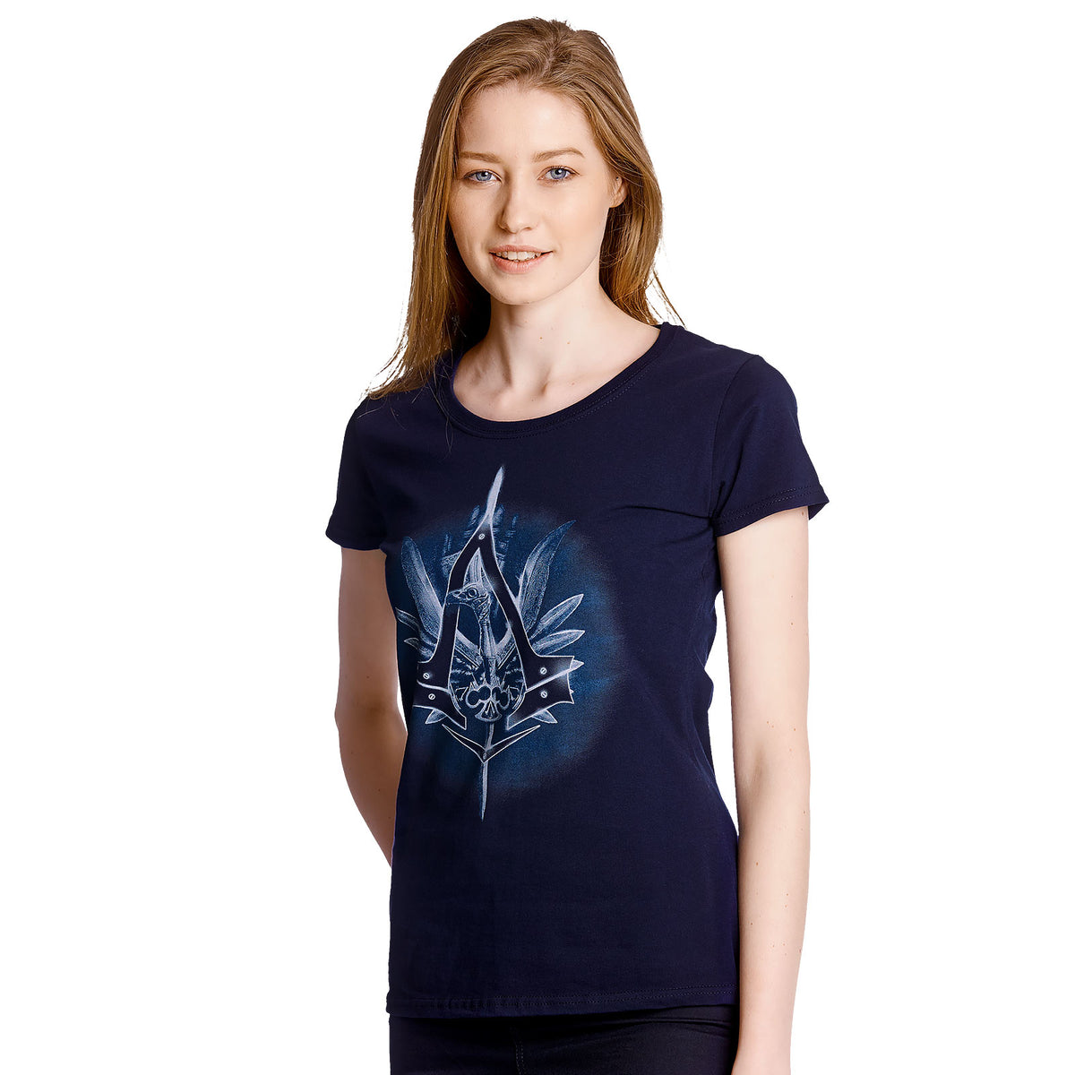 Produktbild Assassins Creed - Syndicate Logo Girlie Shirt