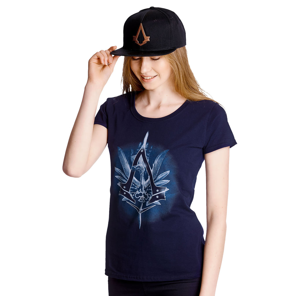 Produktbild Assassins Creed - Syndicate Logo Girlie Shirt
