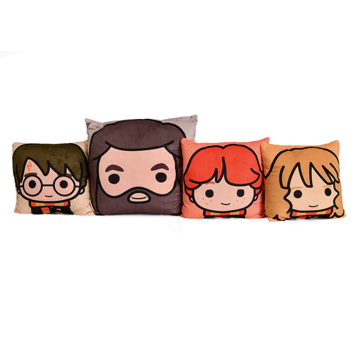 Produktbild Harry Potter - Harry & Friends Chibi Kissen-Set