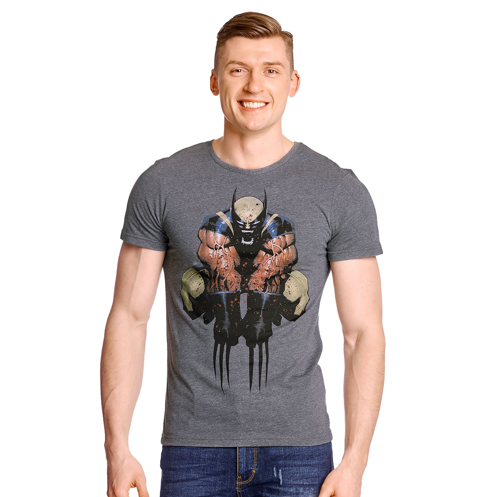 Produktbild Wolverine - Logan T-Shirt grau