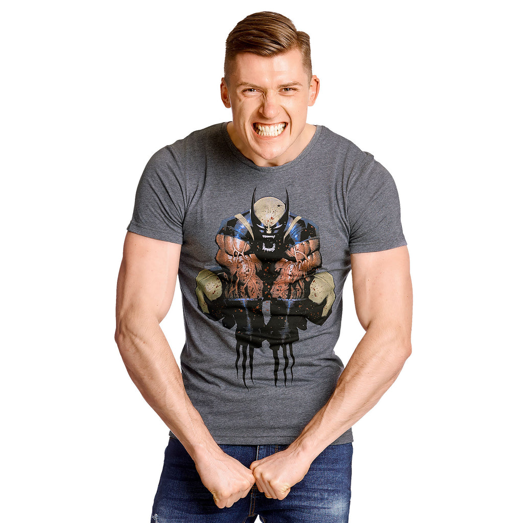 Product image Wolverine - Logan T-Shirt grey