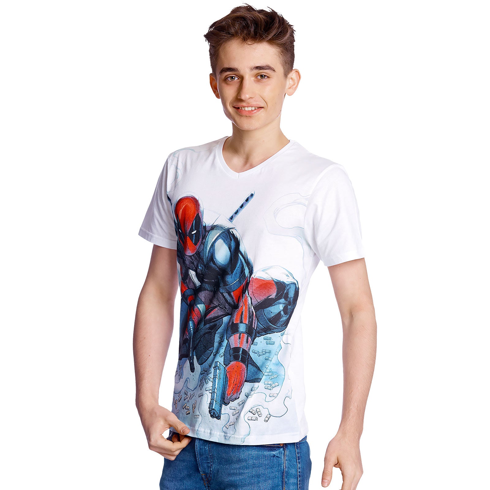 Produktbild Deadpool Shooting - T-Shirt