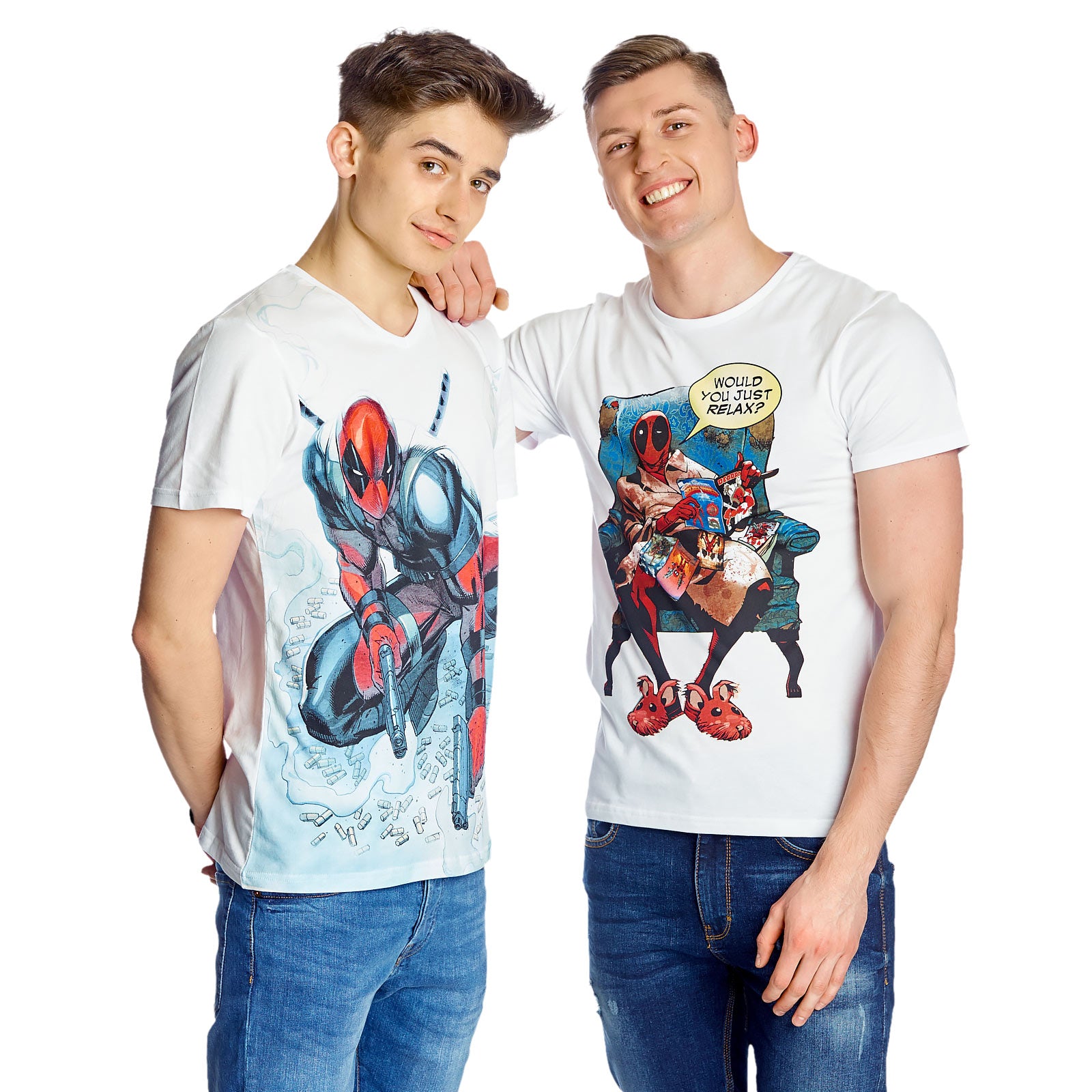 Produktbild Deadpool Shooting - T-Shirt
