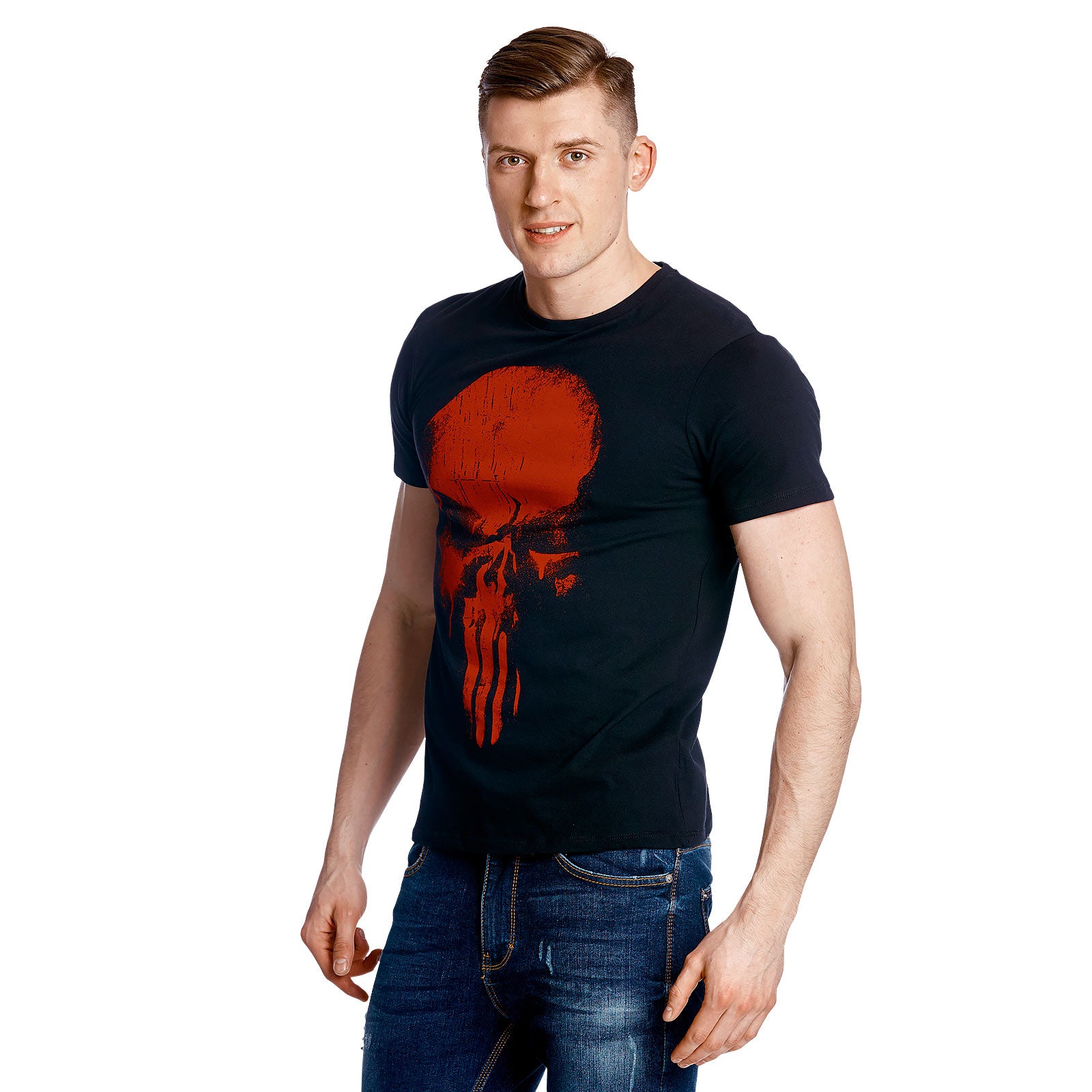 Produktbild Punisher vs. Daredevil T-Shirt schwarz
