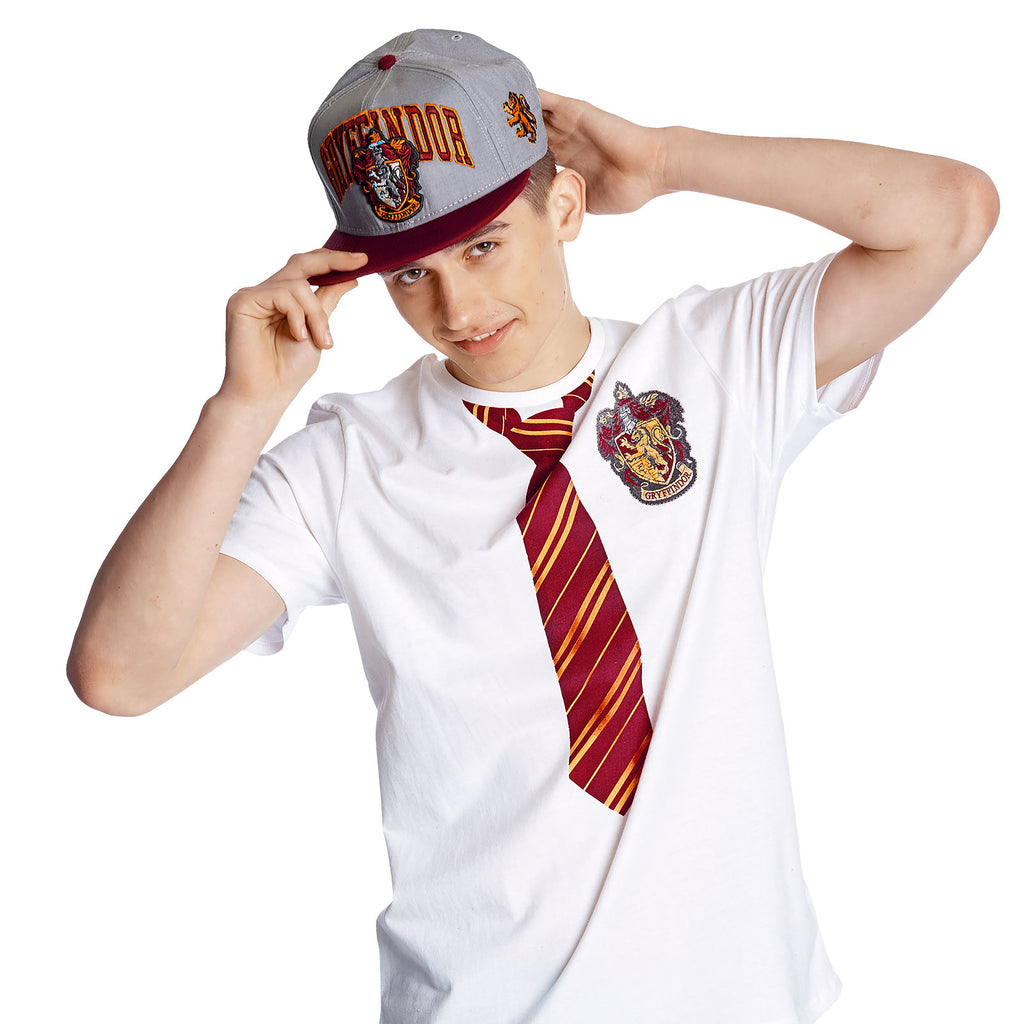 Produktbild Harry Potter - Gryffindor Lookalike T-Shirt weiß