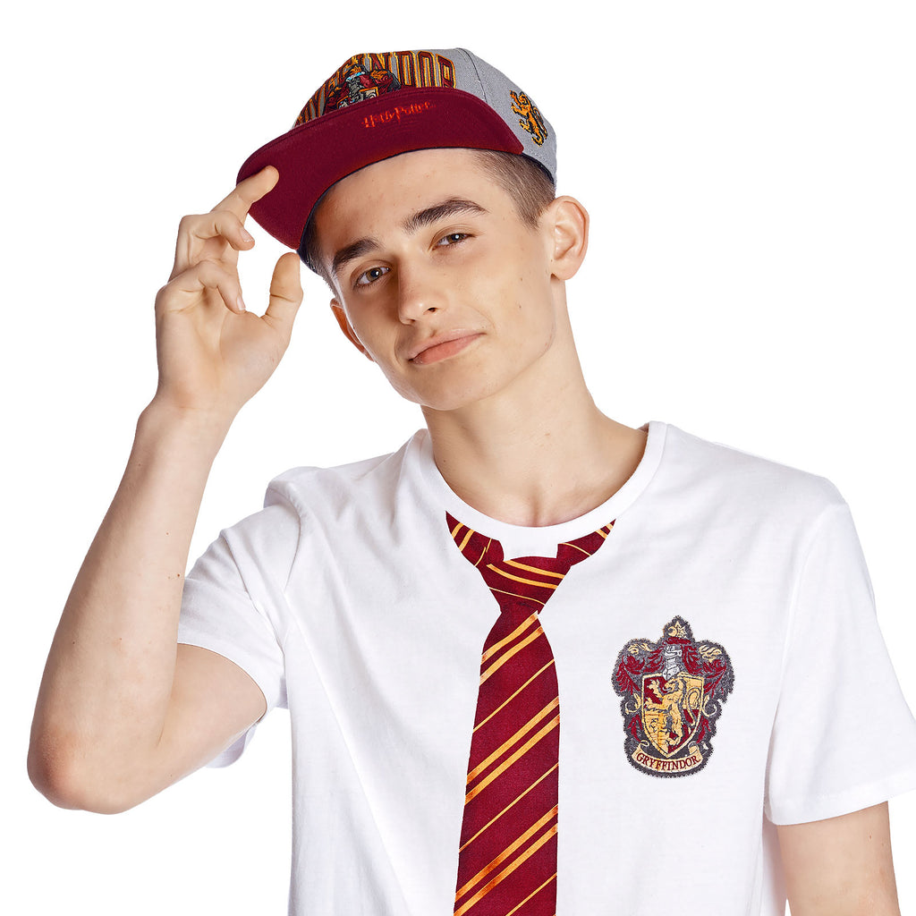 Produktbild Harry Potter - Gryffindor Lookalike T-Shirt weiß