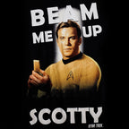 Product image Star Trek - Kirk Beam Me Up T-Shirt black