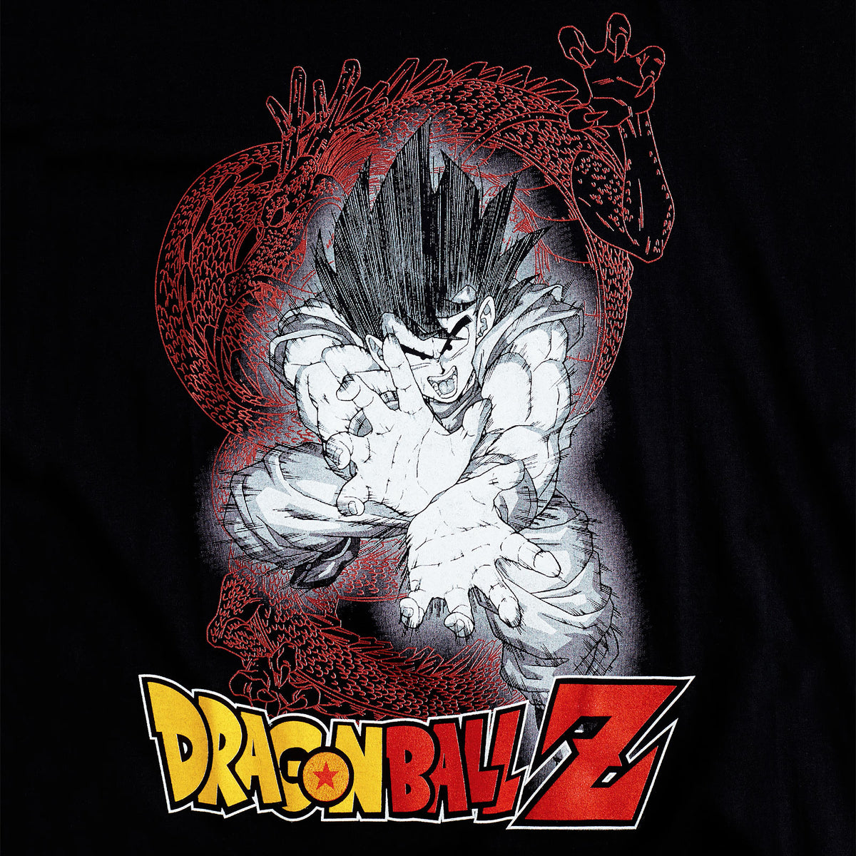 Produktbild Dragon Ball - Goku Kamehameha T-Shirt schwarz