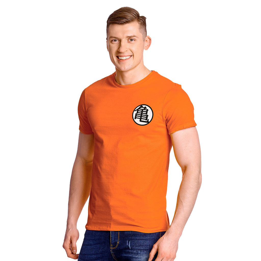 Produktbild Dragon Ball - Kaio Distressed T-Shirt orange