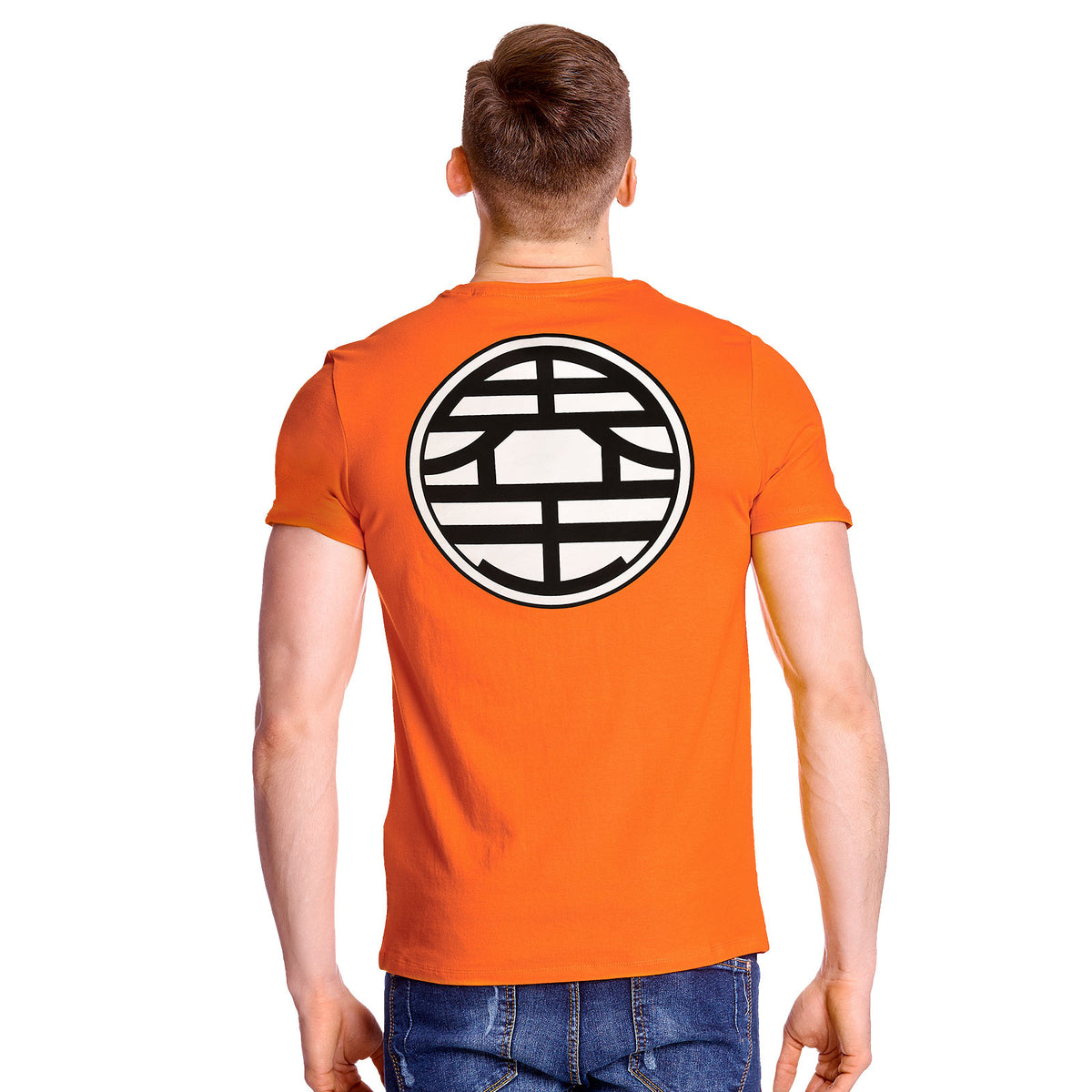 Produktbild Dragon Ball - Kaio Distressed T-Shirt orange