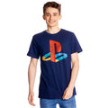 Produktbild PlayStation - Logo T-Shirt blau