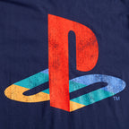 Produktbild PlayStation - Logo T-Shirt blau