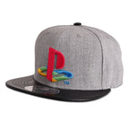 Produktbild PlayStation - Logo Snapback Cap grau