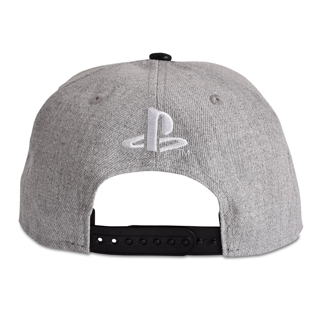 Produktbild PlayStation - Logo Snapback Cap grau