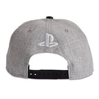 Produktbild PlayStation - Logo Snapback Cap grau