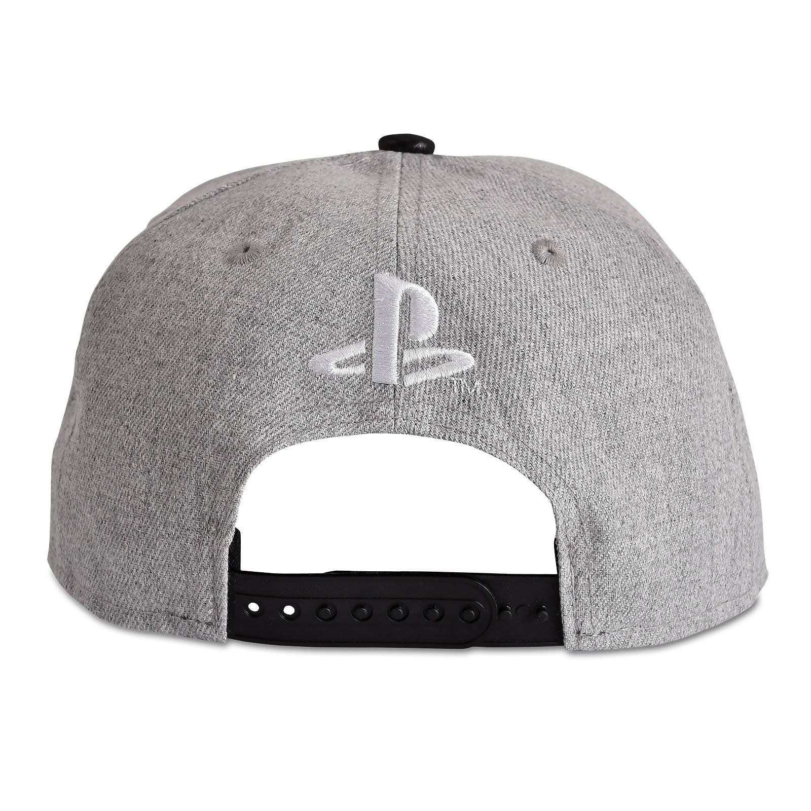 Produktbild PlayStation - Logo Snapback Cap grau