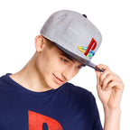 Produktbild PlayStation - Logo Snapback Cap grau