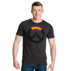 Produktbild Overwatch - XL Logo T-Shirt grau