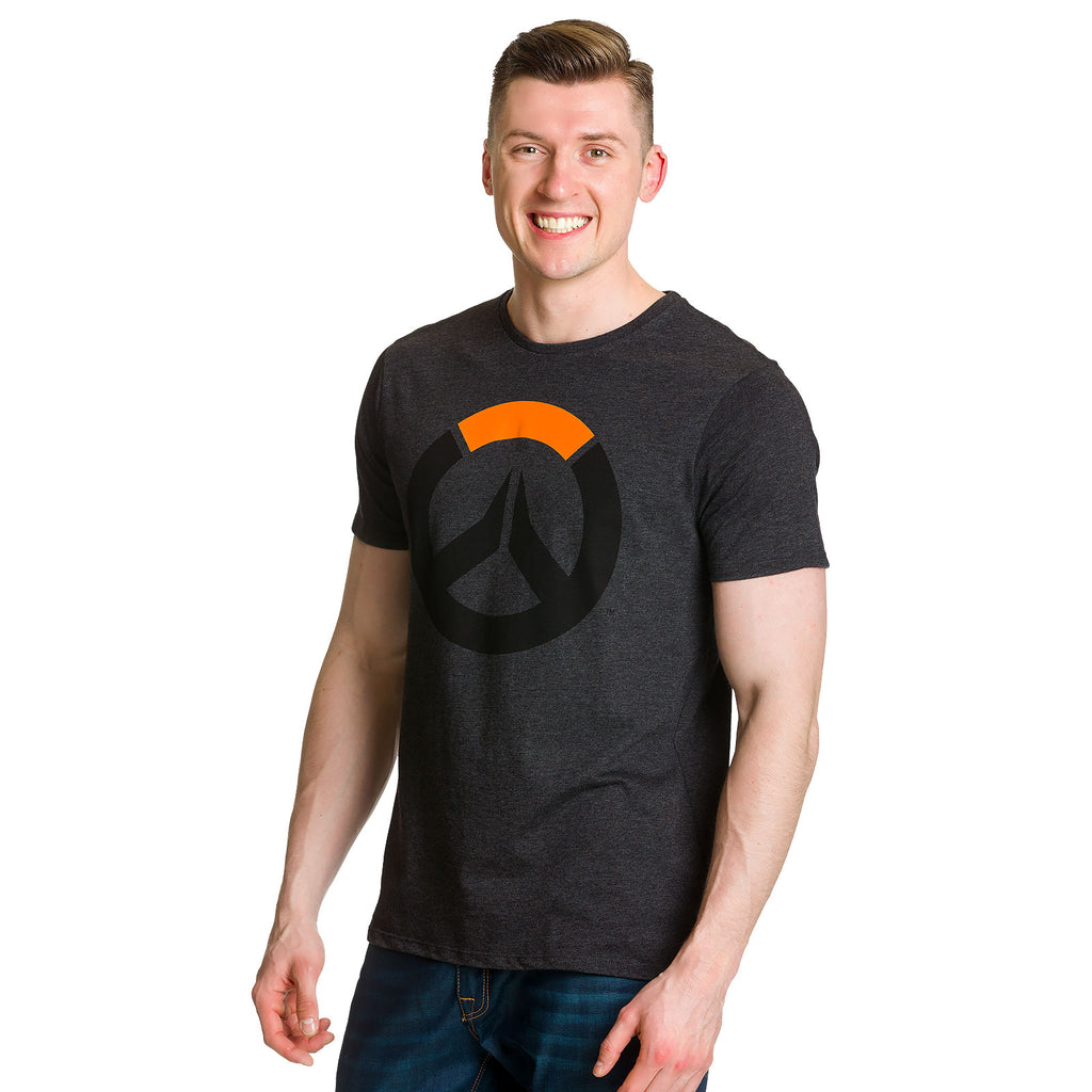 Produktbild Overwatch - XL Logo T-Shirt grau