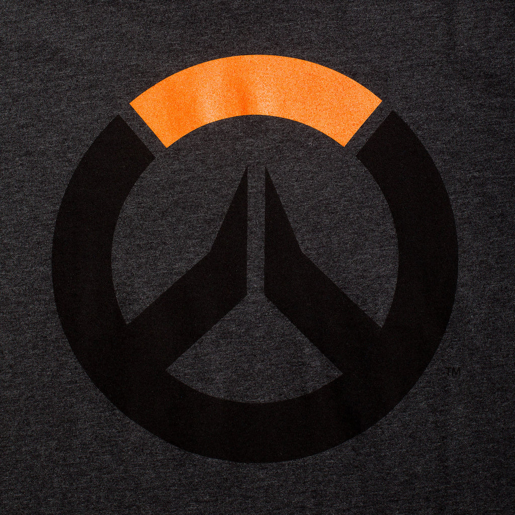 Produktbild Overwatch - XL Logo T-Shirt grau