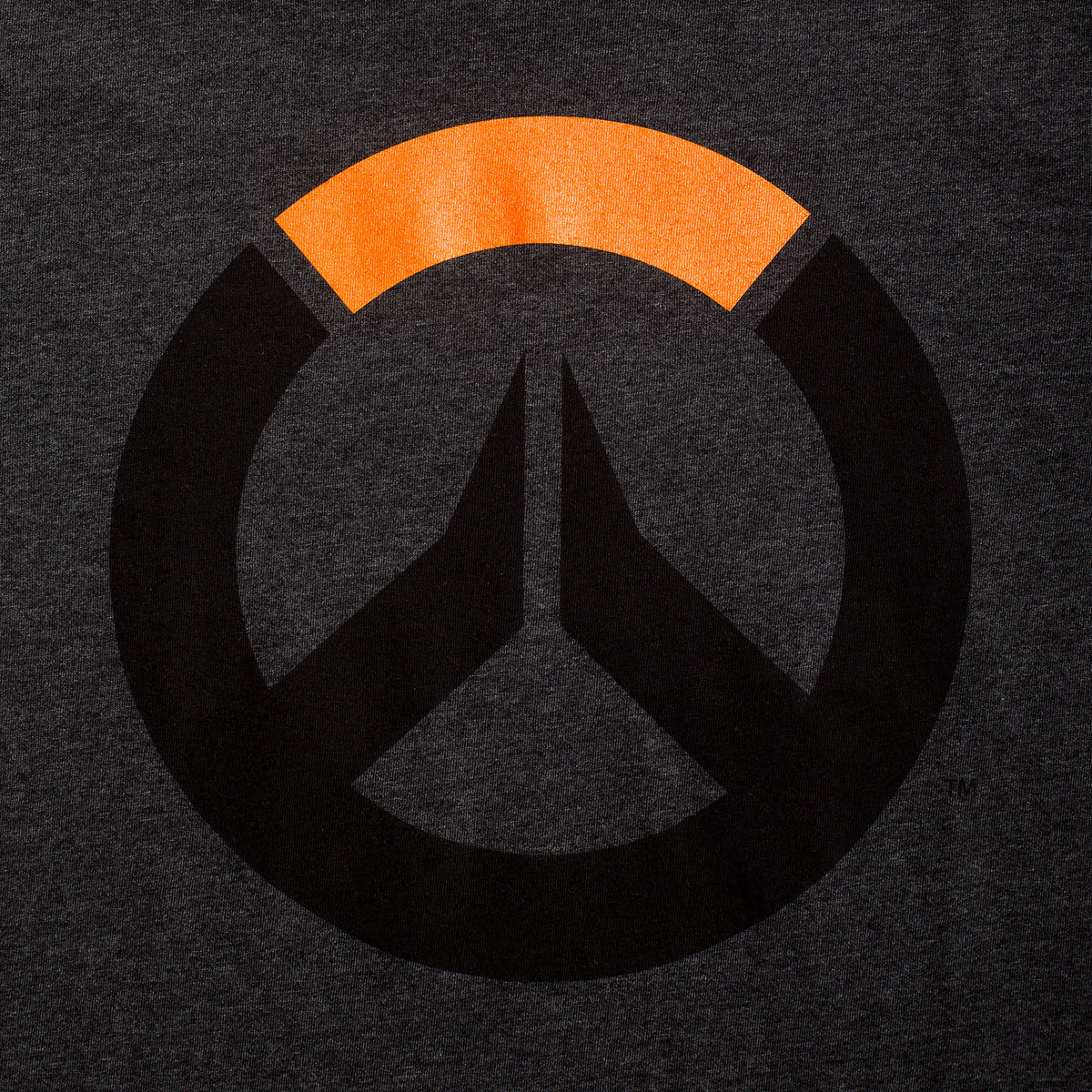 Produktbild Overwatch - XL Logo T-Shirt grau