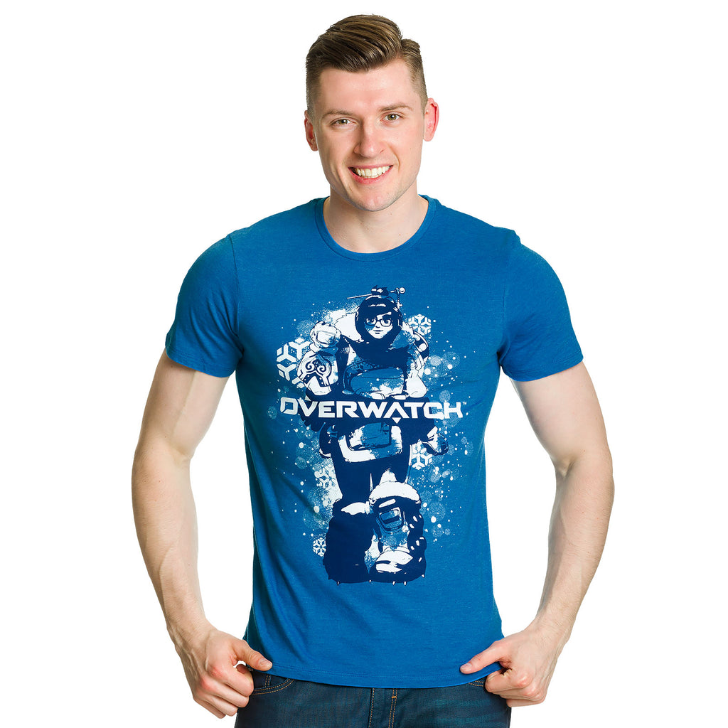 Produktbild Overwatch - Mei T-Shirt blau