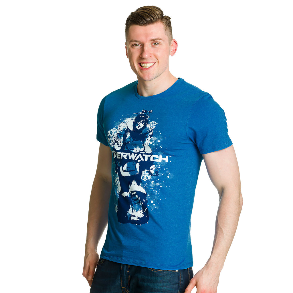 Produktbild Overwatch - Mei T-Shirt blau