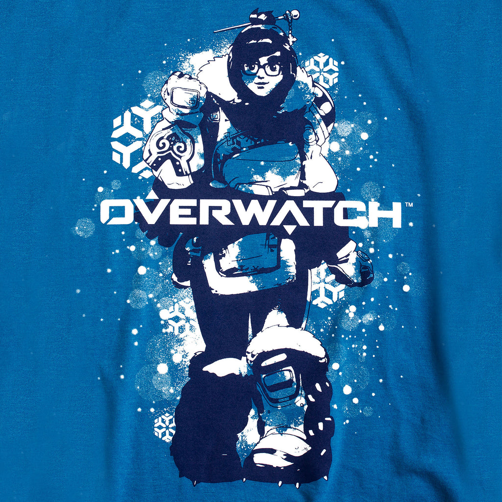 Produktbild Overwatch - Mei T-Shirt blau