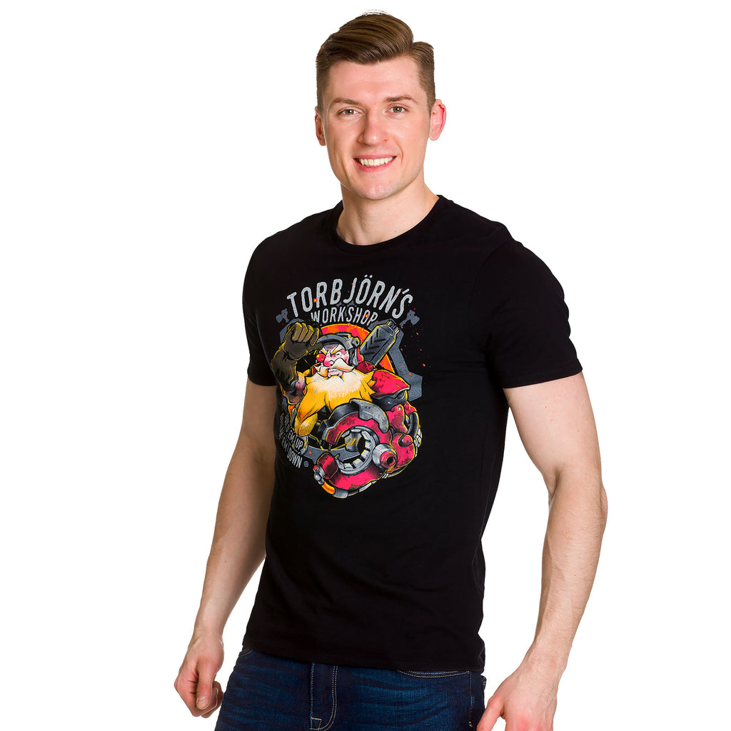 Produktbild Overwatch - Torbjörns Workshop T-Shirt schwarz