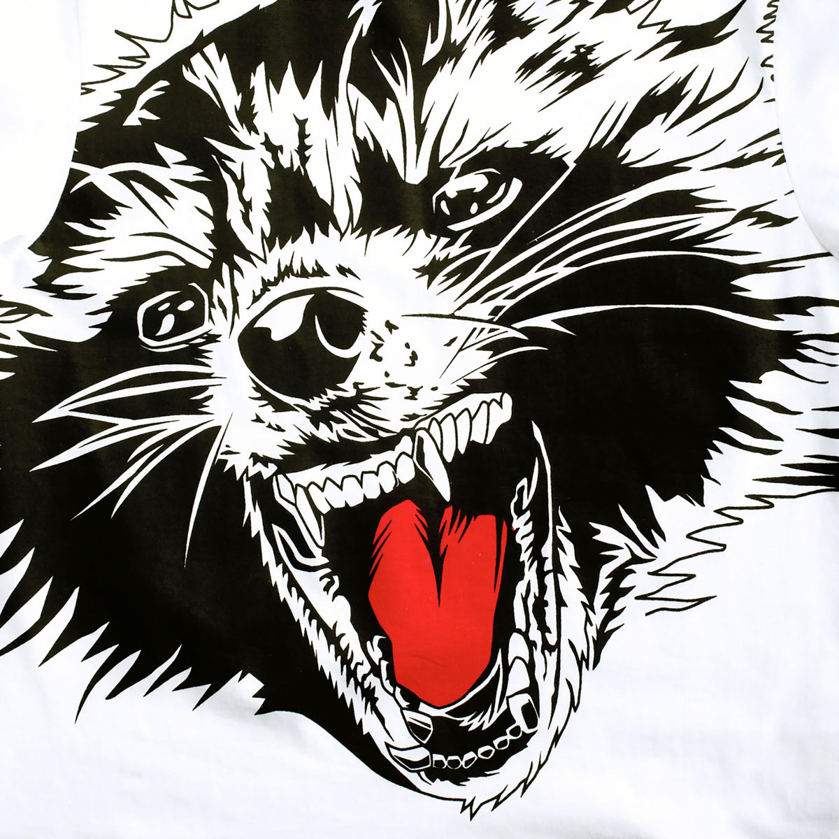 Produktbild Guardians of the Galaxy - Rocket Full Size T-Shirt weiß