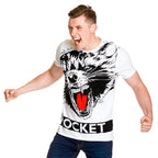 Produktbild Guardians of the Galaxy - Rocket Full Size T-Shirt weiß