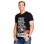 Produktbild Fast & Furious - You Ride You Fight T-Shirt grau