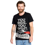 Produktbild Fast & Furious - You Ride You Fight T-Shirt grau
