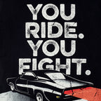 Produktbild Fast & Furious - You Ride You Fight T-Shirt grau