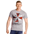 Produktbild Resident Evil - Umbrella Corporation T-Shirt grau